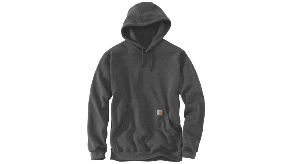 Carhartt MW Sweatshirt Hdd Pullover Org Fit - Mens, Carbon Heather, XL-REG K121-026-REG-XLG