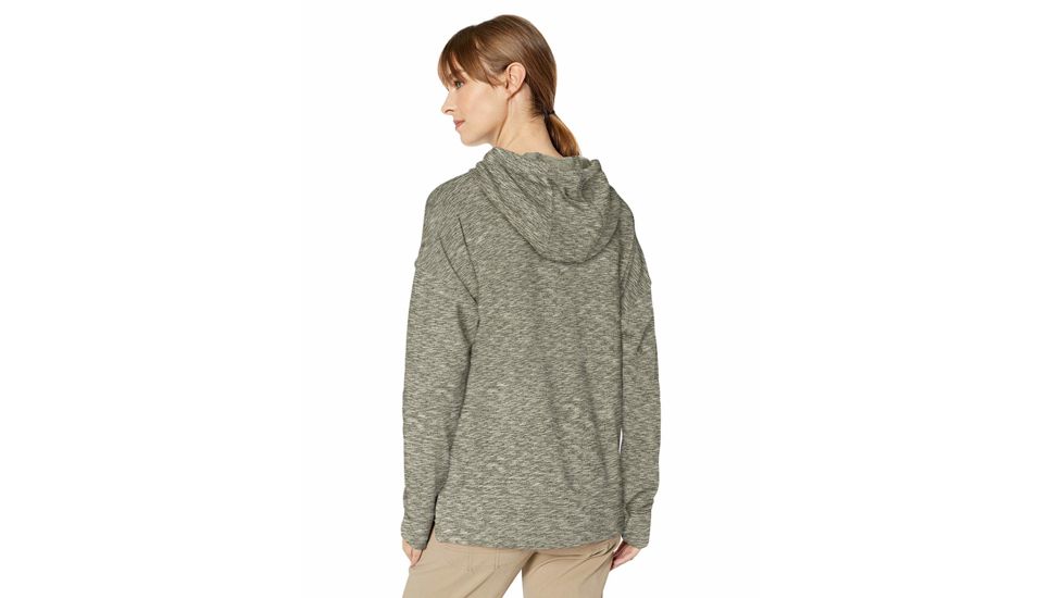 Carhartt Newberry Hoodie Regular - Womens, Black, Extra Small, 103591-001-XS-REG