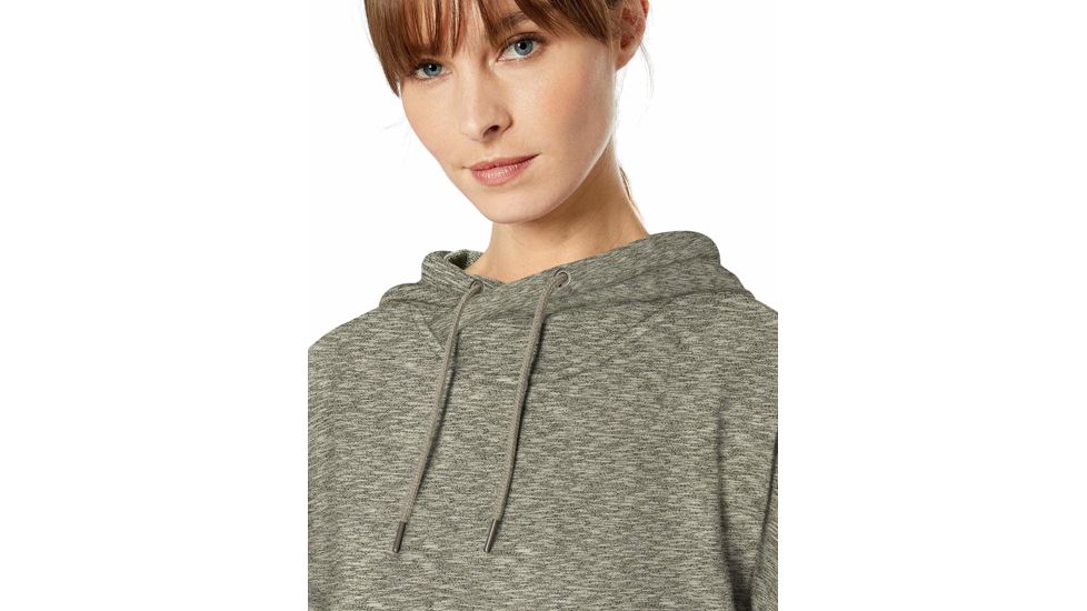 Carhartt Newberry Hoodie Regular - Womens, Black, Extra Small, 103591-001-XS-REG