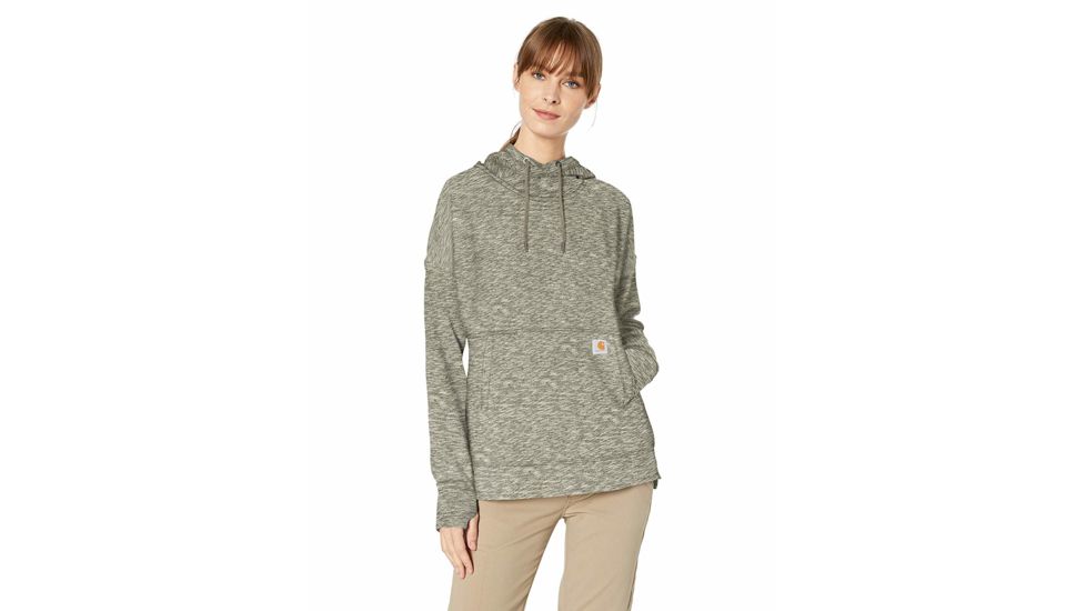 Carhartt Newberry Hoodie Regular - Womens, Black, Extra Small, 103591-001-XS-REG