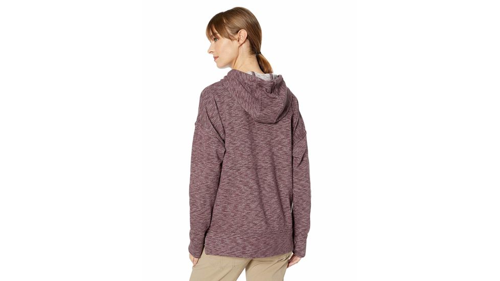 Carhartt Newberry Hoodie Regular - Womens, Deep Wine, Extra Large, 103591-643-XL-REG