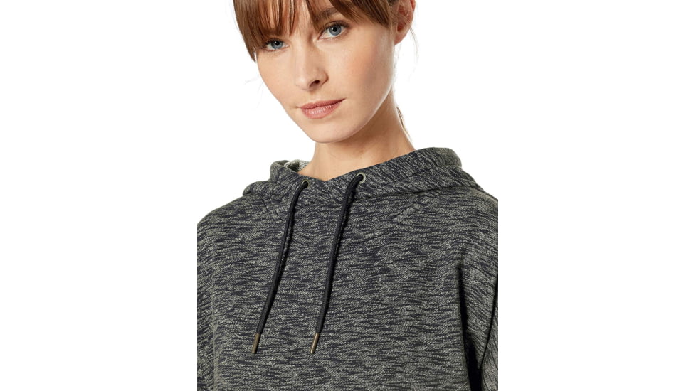 Carhartt Newberry Hoodie Regular - Womens, Navy, Large, 103591-412-L-REG