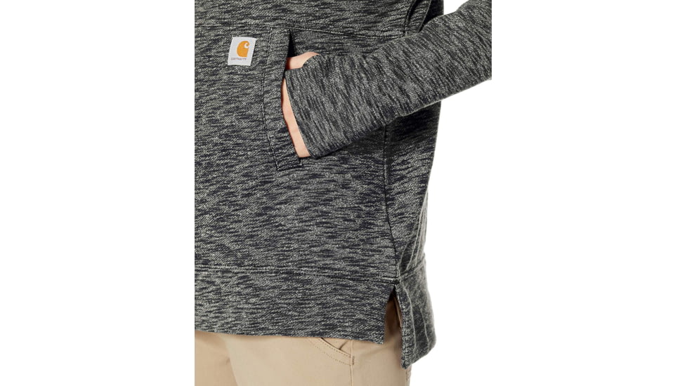 Carhartt Newberry Hoodie Regular - Womens, Navy, Large, 103591-412-L-REG