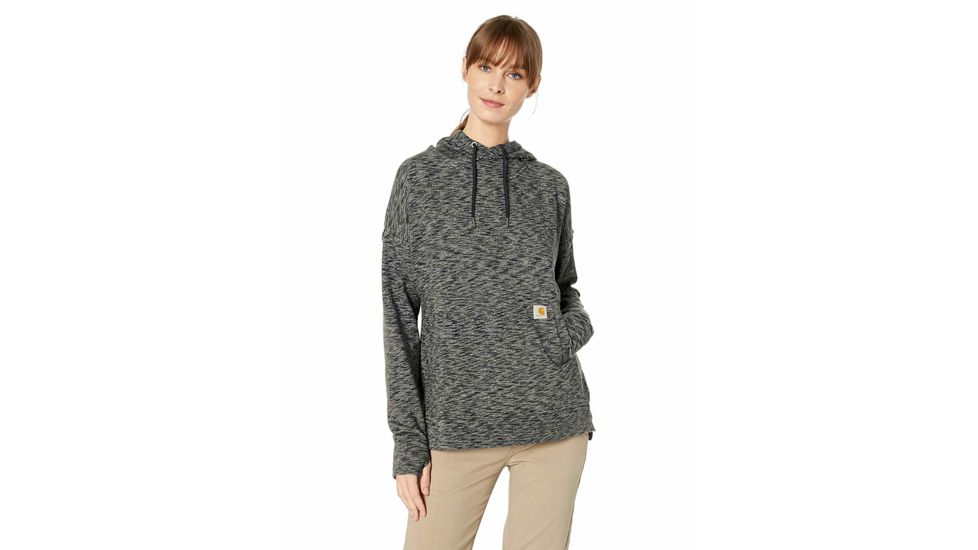 Carhartt Newberry Hoodie Regular - Womens, Navy, Large, 103591-412-L-REG