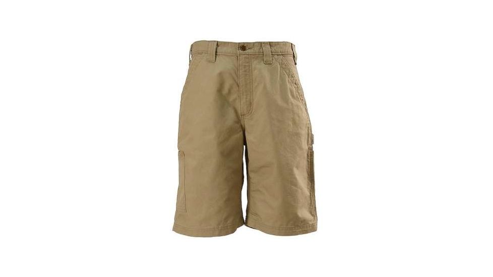 Carhartt NS Canvas Work Short for Mens Dark Khaki 26 102174-253-26