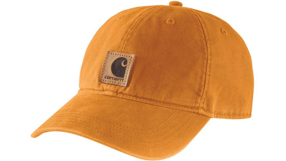 Carhartt Odessa Cap Cotton Sandstone - Mens, Carhartt Gold, One Size, 100289-703-OFA