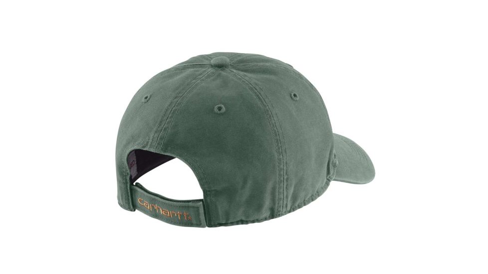 Carhartt Odessa Cap Cotton Sandstone - Mens, Duck Green, OSFA, 100289-311-OFA-