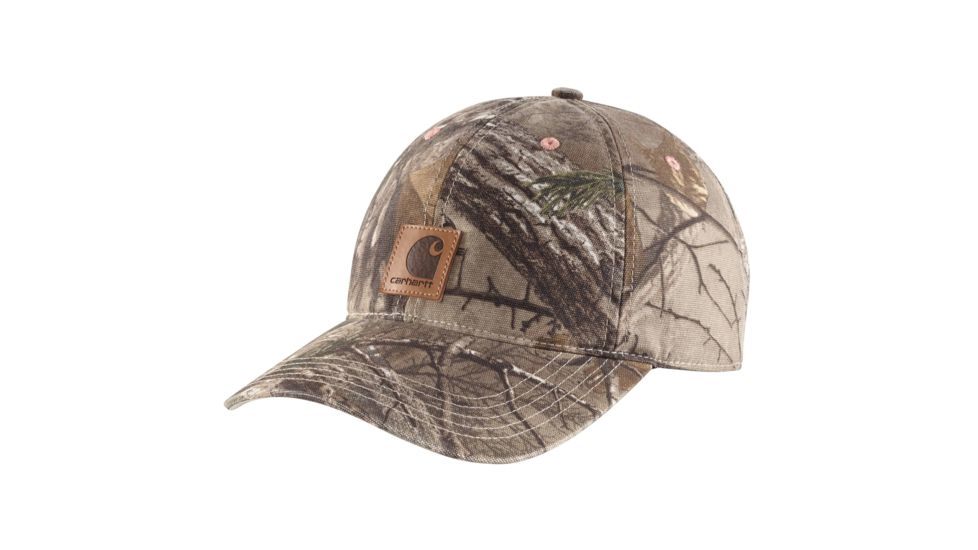 Carhartt Odessa Chambray Cap for Womens, Realtree Xtra, One Size Fits All 102590-977-OFA