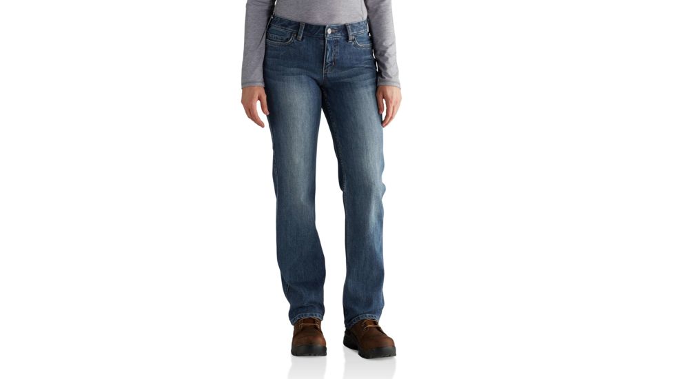 Carhartt Original Fit Blaine Jean-Women's, Stonework, 6-REG, 102731-459-REG-6