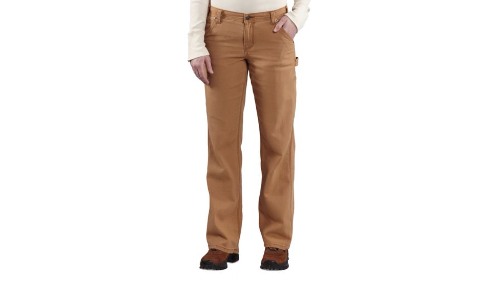 Carhartt Original Fit Canvas Crawford Dungaree Pant - Womens