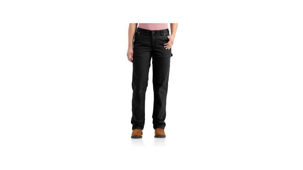 Carhartt Original Fit Crawford Pant - Womens, Black, 18-Short, 102080-001-SHT-18
