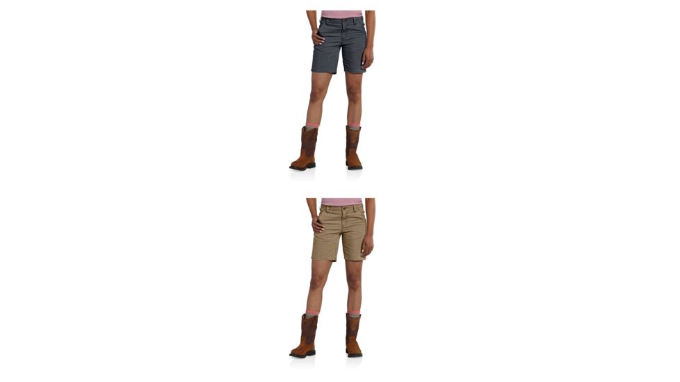 Carhartt Original Fit Crawford Short for Womens, Coal, Yukon
