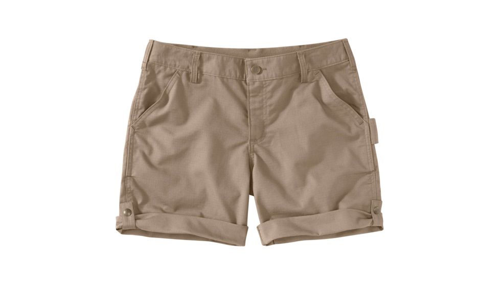 Carhartt Original Fit Smithville Short - Womens, Tan, 12-REG 103040-232-REG-12