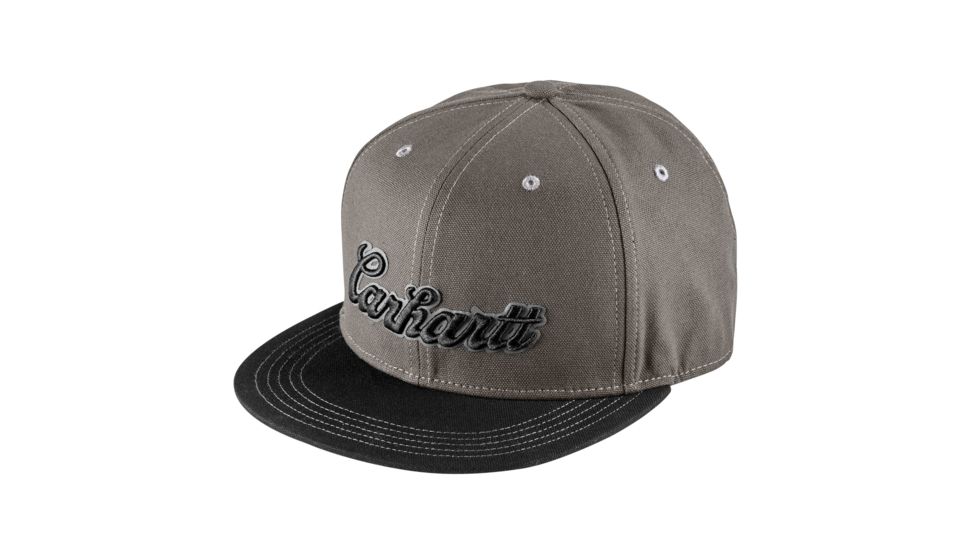 Carhartt Pierson Cap for Mens, Gravel, One Size Fits All 102508-039-OFA