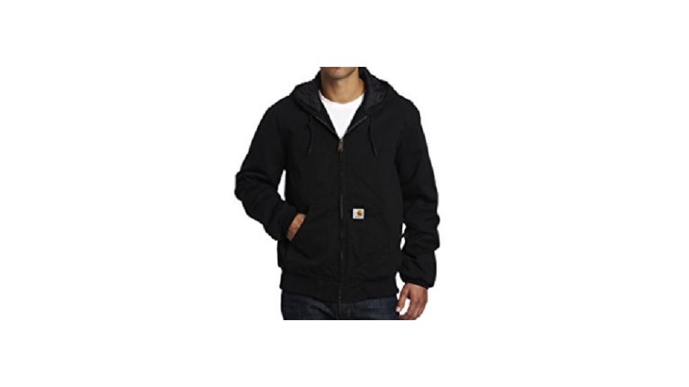 Carhartt PuRain Defenderue Ripstop Active Jacket for Mens Black Small/Regular 101946-001-REG-S