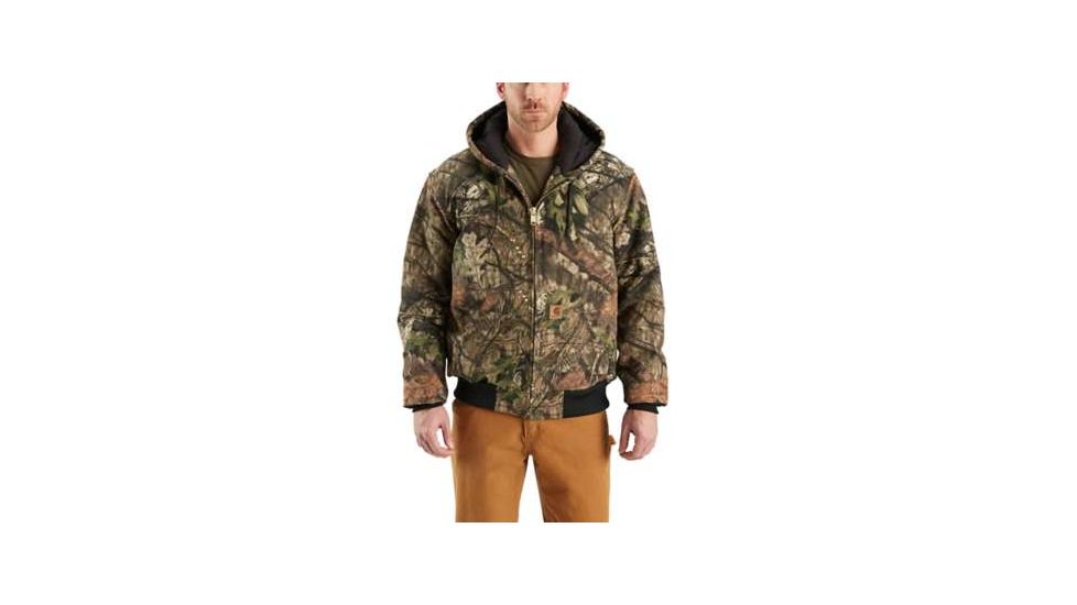 Carhartt QFL Camo Active Jac - Mens, Mossy Oak Break, XXL-TALL, J221-340-TLL-XXL