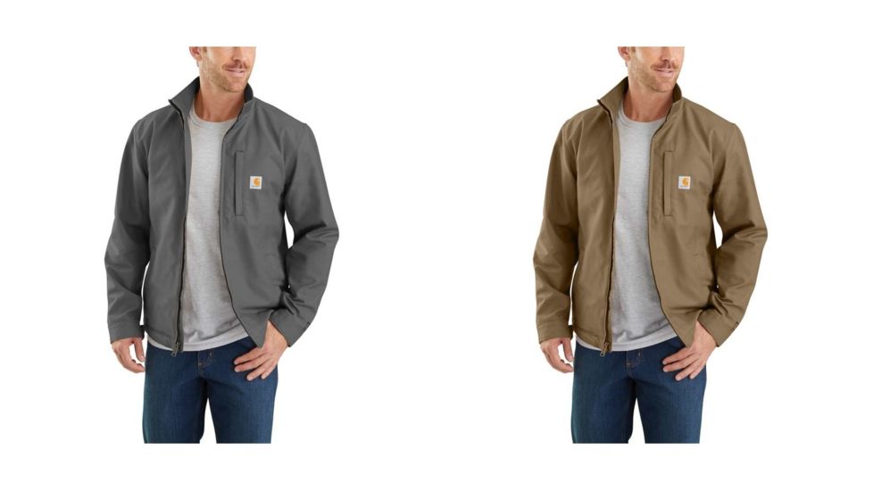 Carhartt Quick Duck Cryder Foreman Jacket - Men's, Gravel, Yukon