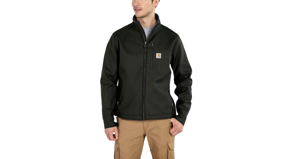 Carhartt Quick Duck Pineville Jacket for Mens, Black, Medium/Regular 100724-001-REG-M