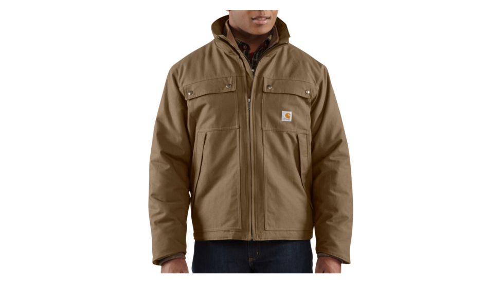 Carhartt Quick Duck Woodward Traditional Jacket - Men's-Canyon Brown-X-Large