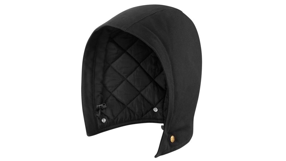 Carhartt Quilt Lined Duck Hood for Mens, Black, 2XL/5XL 102365-001-42771