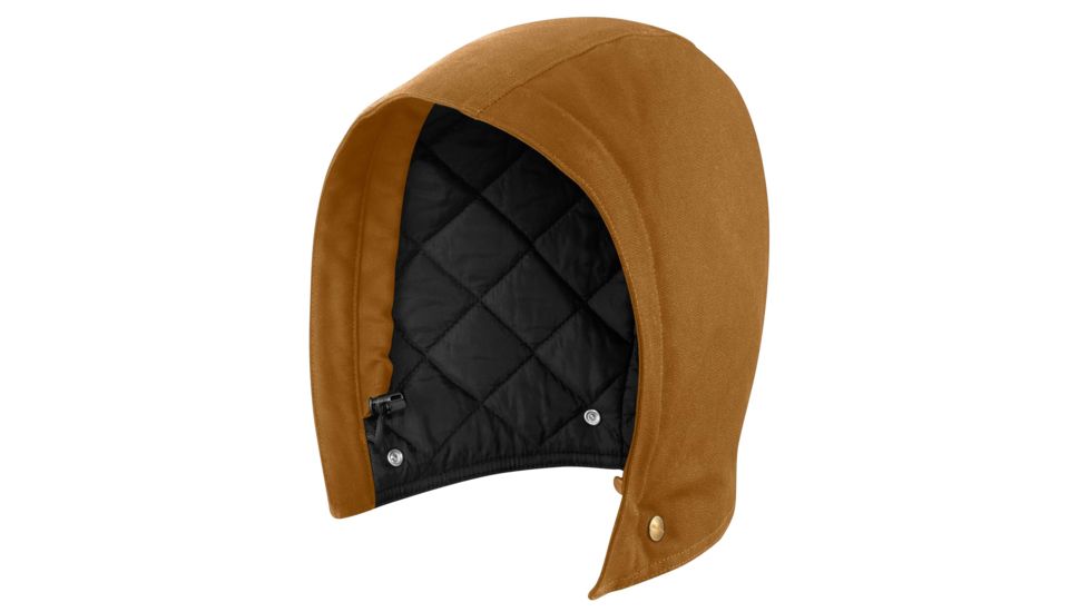 Carhartt Quilt Lined Duck Hood for Mens, Carhartt Brown, 2XL/5XL 102365-211-42771
