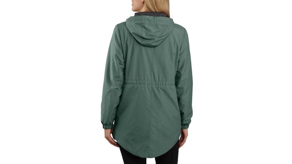Carhartt Rain Defender Lightweight Coat - Womens, Musk Green, Medium, 104221-MKG-REG-M