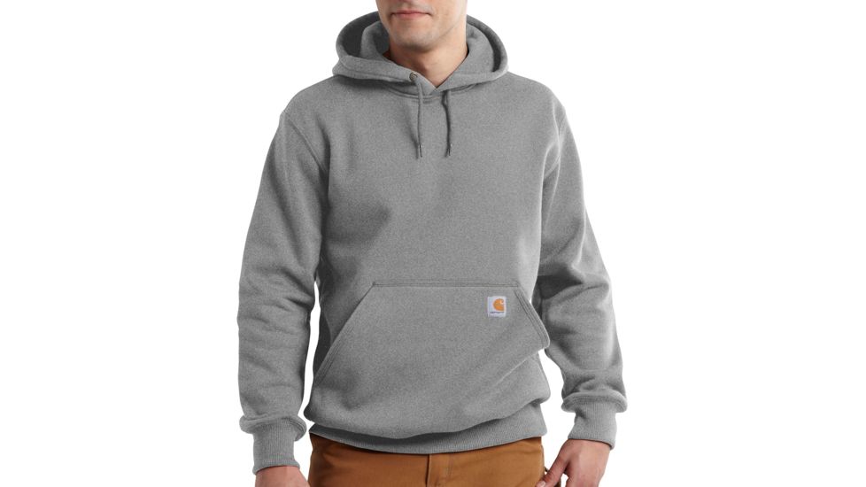 Carhartt RD Paxton HW Hooded Sweatshirt - Mens, Heather Gray, Small-Regular 100615-034-REG-S