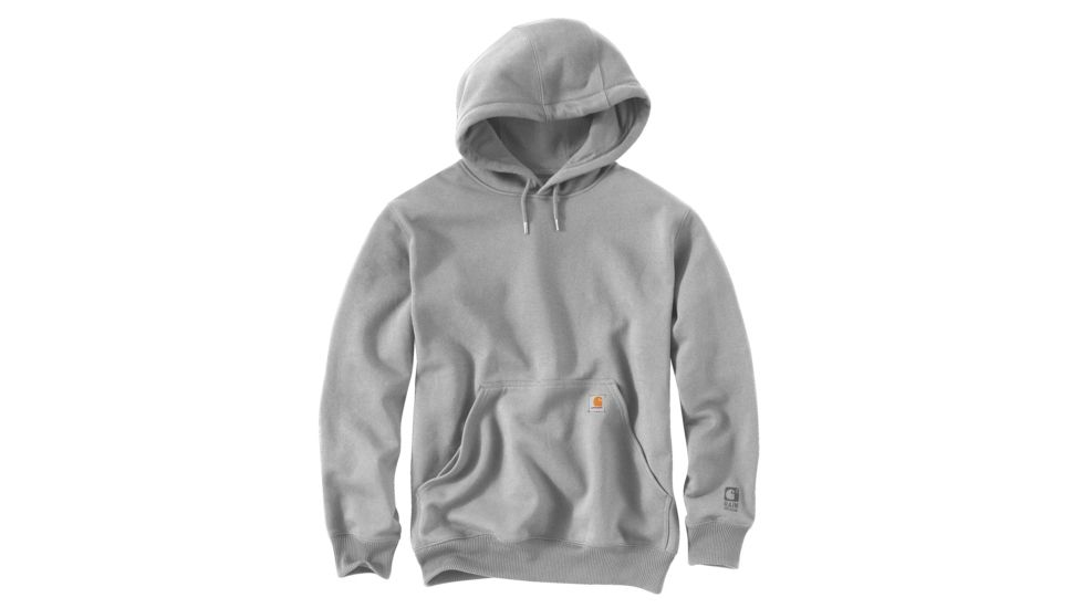Carhartt RD Paxton HW Hooded Sweatshirt - Mens, Heather Gray, Small-Regular 100615-034-REG-S
