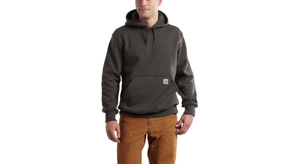 Carhartt RD Paxton HW Hooded Sweatshirt - Mens, Heather Gray, Large-Regular 100615-306-REG-L