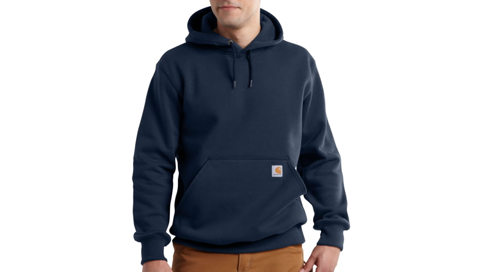 Carhartt RD Paxton HW Hooded Sweatshirt-Mens, New Navy, 4XLarge, Tall, 100615-472-TLL-4XL
