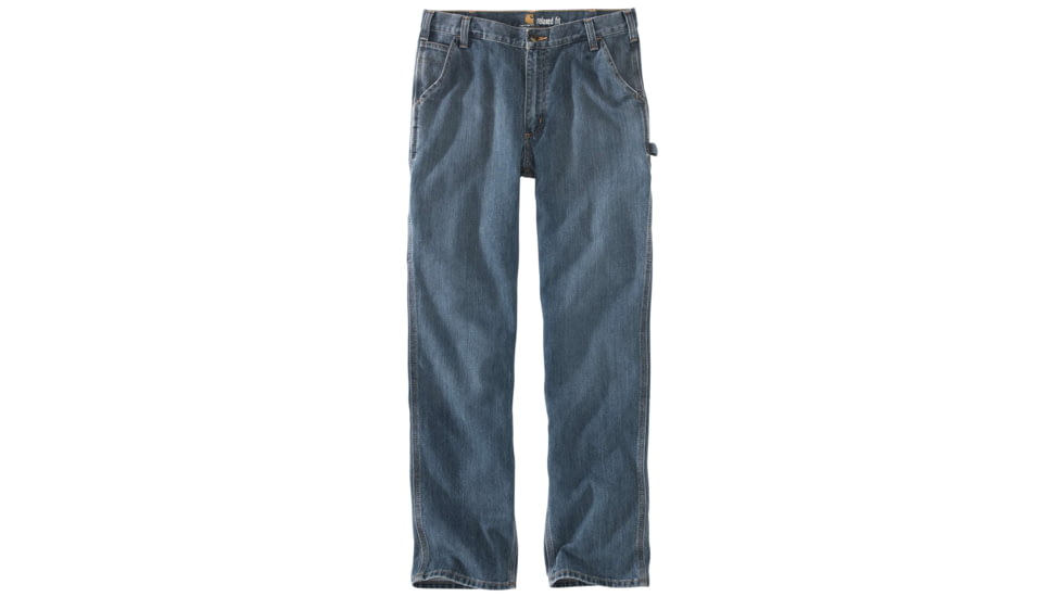Carhartt Relaxed Fit Holter Dungaree-Mens, Frontier, 30-30, 103327-980-30-30