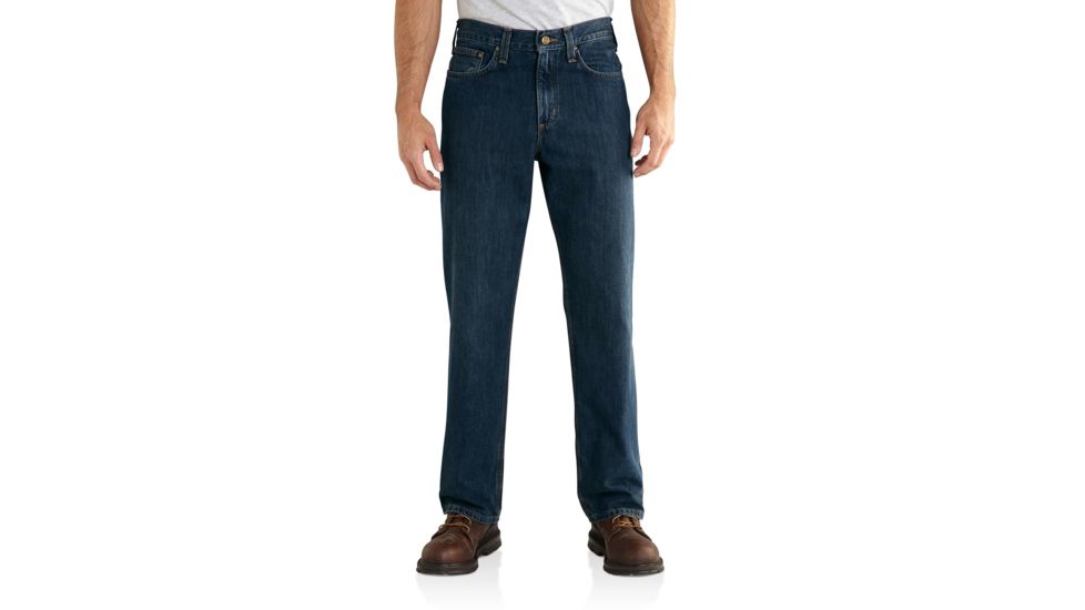 Carhartt Relaxed Fit Holter Jean for Mens, Frontier, 32/28 101483-980-28-32