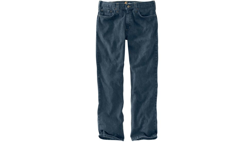 Carhartt Relaxed Fit Holter Jean - Mens, Blue Ridge, 50 Waist, 32 Inseam 101483-966-32-50