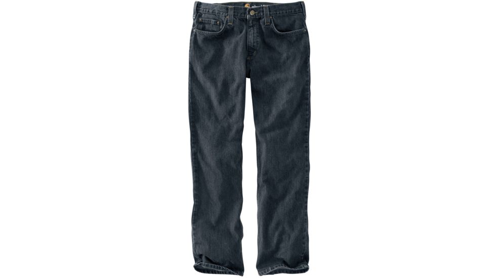 Carhartt Relaxed Fit Holter Jean - Mens, Bed Rock, 35 Waist, 32 Inseam 101483-968-32-35