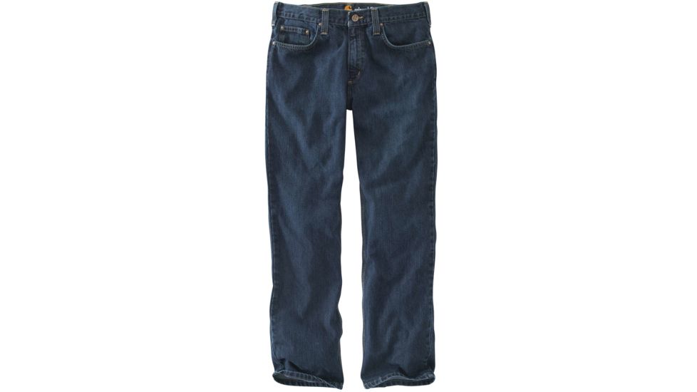 Carhartt Relaxed Fit Holter Jean - Mens, Frontier, 35 Waist, 32 Inseam 101483-980-32-35