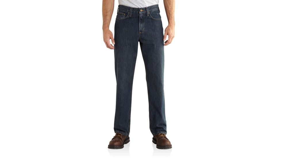 Carhartt Relaxed Fit Holter Jean-Mens, Bed Rock, 30-28, 101483-968-28-30