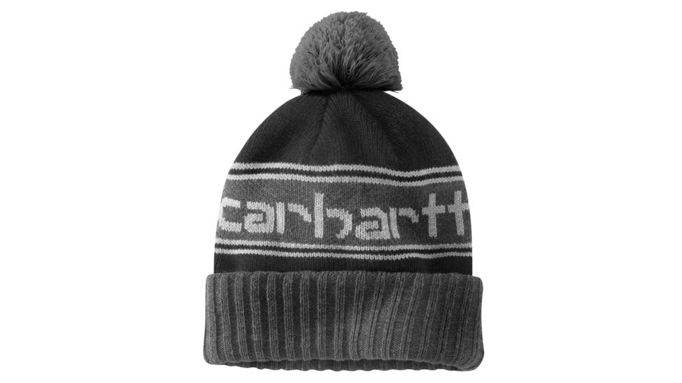 Carhartt Rexburg Hat for Mens, Black, One Size Fits All 102712-001-OFA