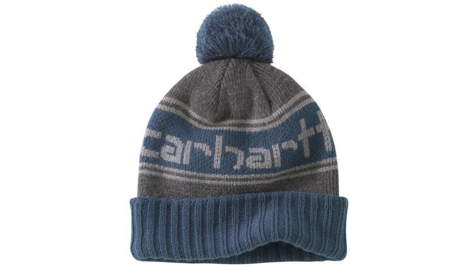 Carhartt Rexburg Hat for Mens, Charcoal Heather, One Size Fits All 102712-021-OFA