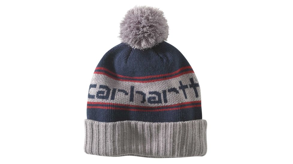 Carhartt Rexburg Hat for Mens, Navy, One Size Fits All 102712-412-OFA