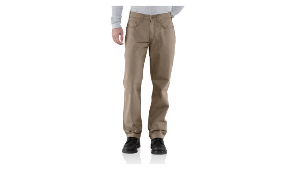 Carhartt Ripstop Cell Phone Pant - Men's-Desert-34 Waist-Extra Long Inseam