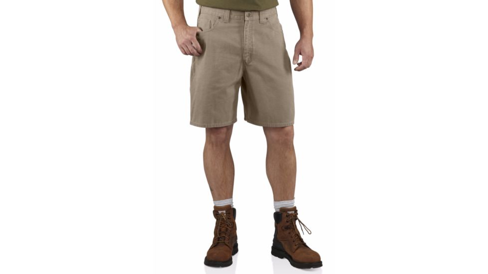 Ripstop Cell Phone Short - Mens-Desert-8.5 in-31 Waist