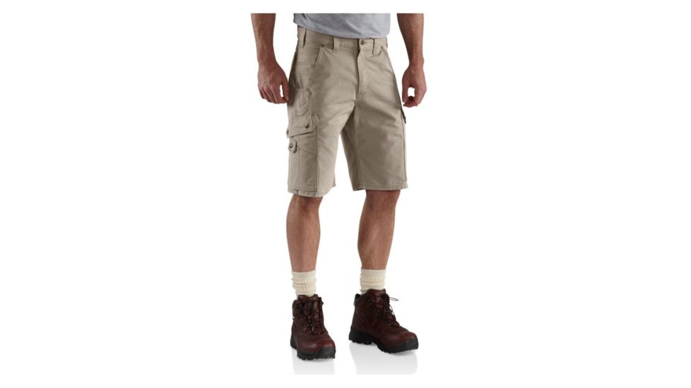 Carhartt Ripstop Work Short - Mens-Desert-32 Waist