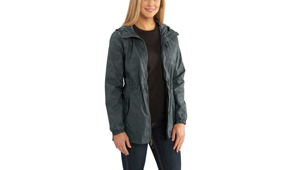 Carhartt Rockford Printed Jacket - Womens, Elm, Large-Regular 102389-305-REG-L