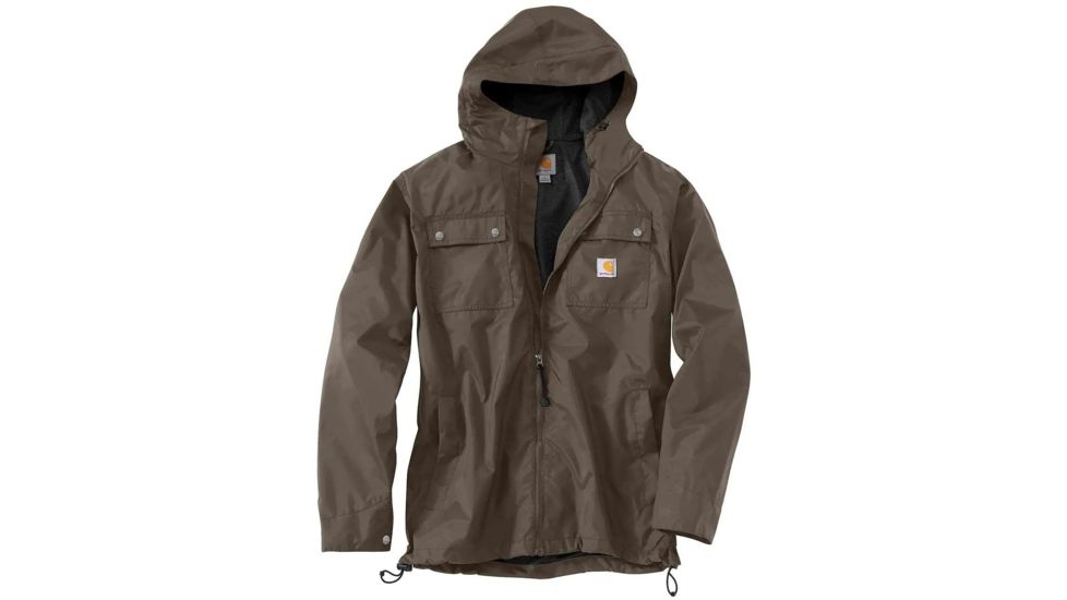 Carhartt Rockford Rain Defender Jacket - Mens, Tarmac, Small, 100247-217-REG-S