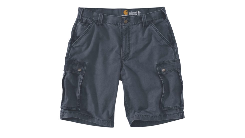 Carhartt Rugged Cargo Short Relaxed Fit - Mens, Bluestone, 50 Waist 100277-470-50