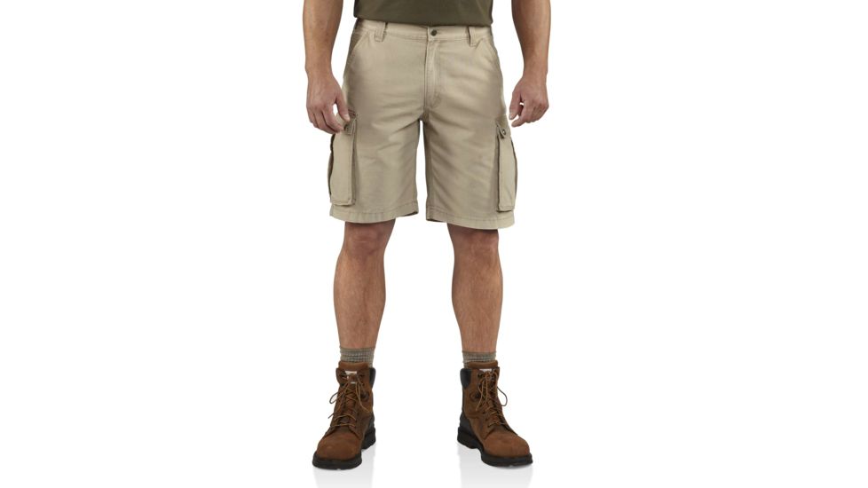 Carhartt Rugged Cargo Short Relaxed Fit-Mens, Tan, 35, 100277-232--35