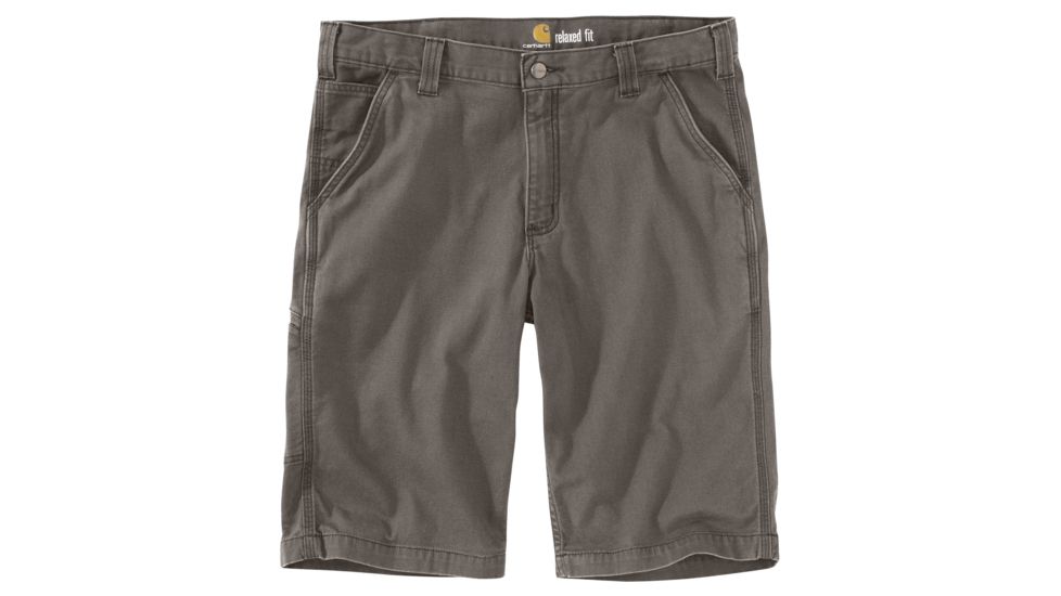 Carhartt Rugged Flex 13 Inch Rigby Short - Mens, Gravel, 46 Waist 103110-039-46