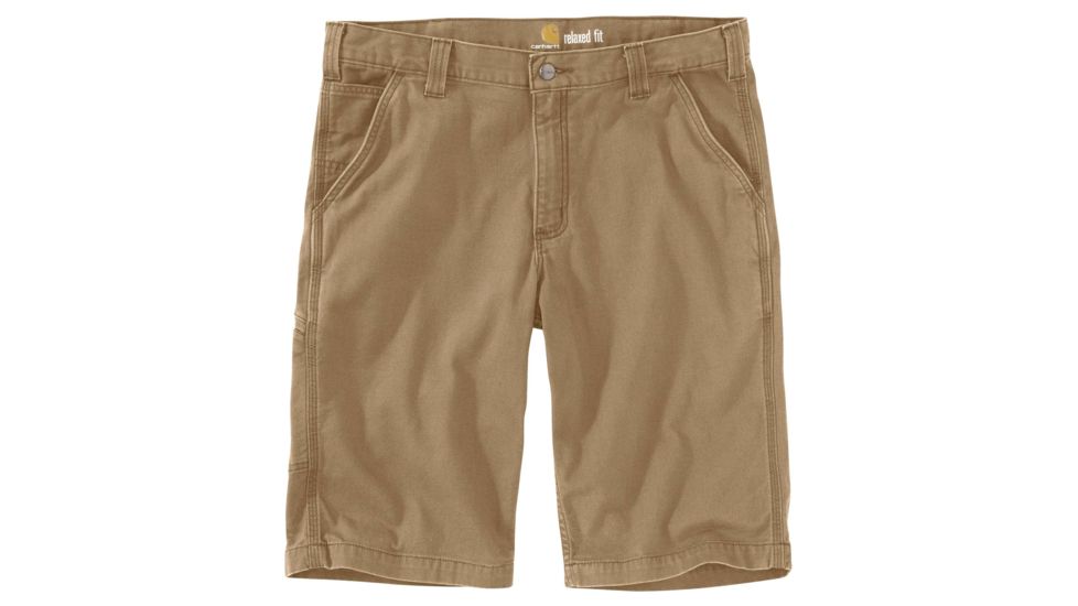 Carhartt Rugged Flex 13 Inch Rigby Short - Mens, Dark Khaki, 46 Waist 103110-253-46
