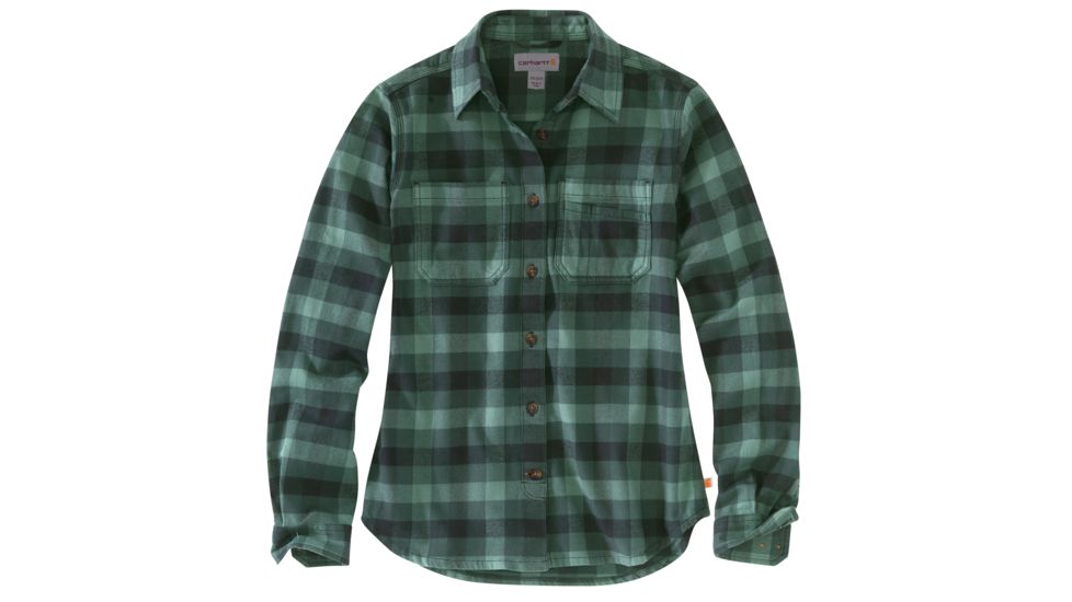 Carhartt Rugged Flex Hamilton Shirt - Womens, Balsam Green, Medium, 103226-G02-REG-M