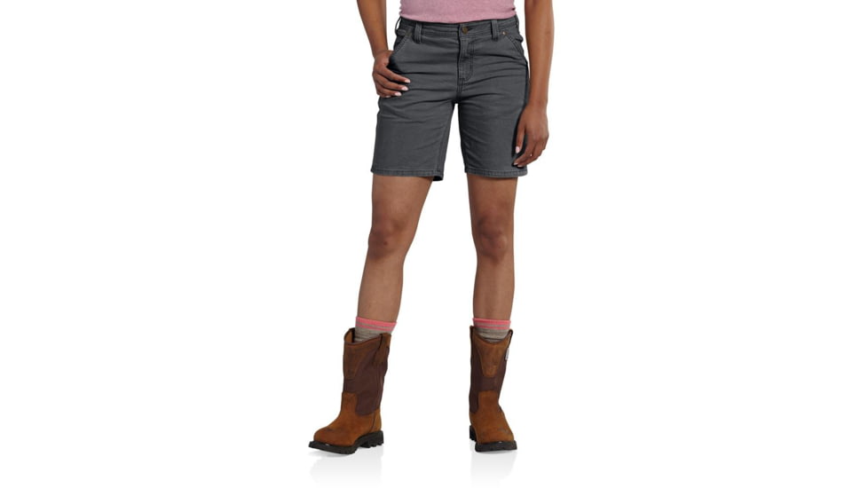 Carhartt Rugged Flex Original Fit Crawford Short - Womens, Shadow, 8, 102094-029-8